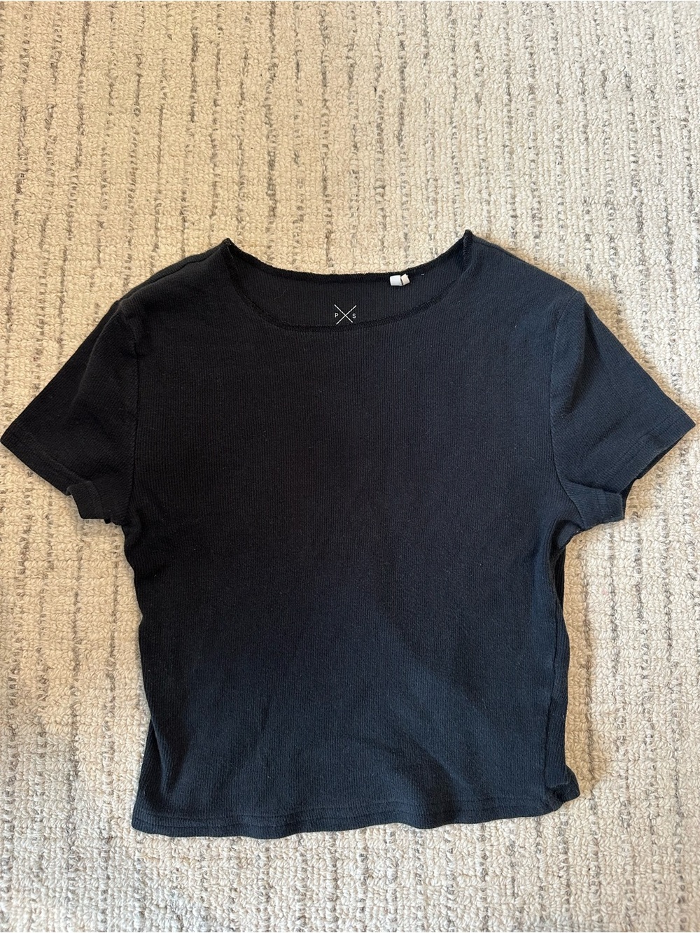 PacSun Women's Black T-Shirt